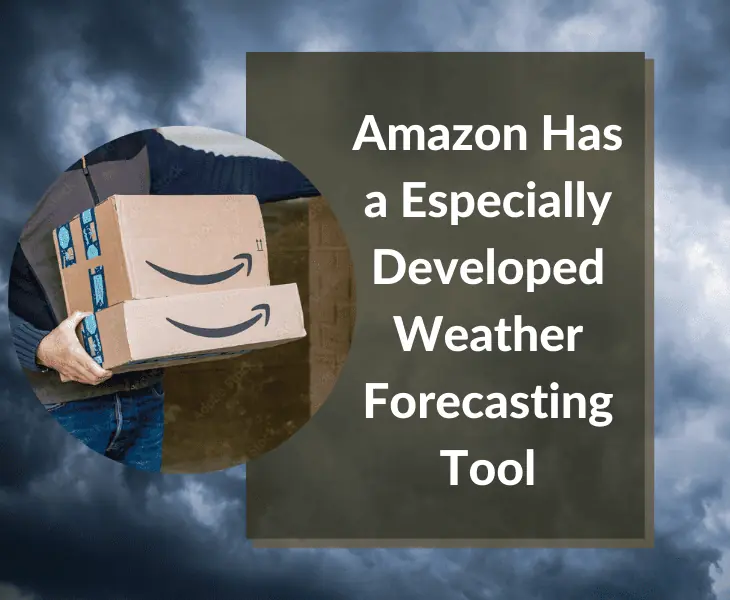 amazon deliveries in bad weather