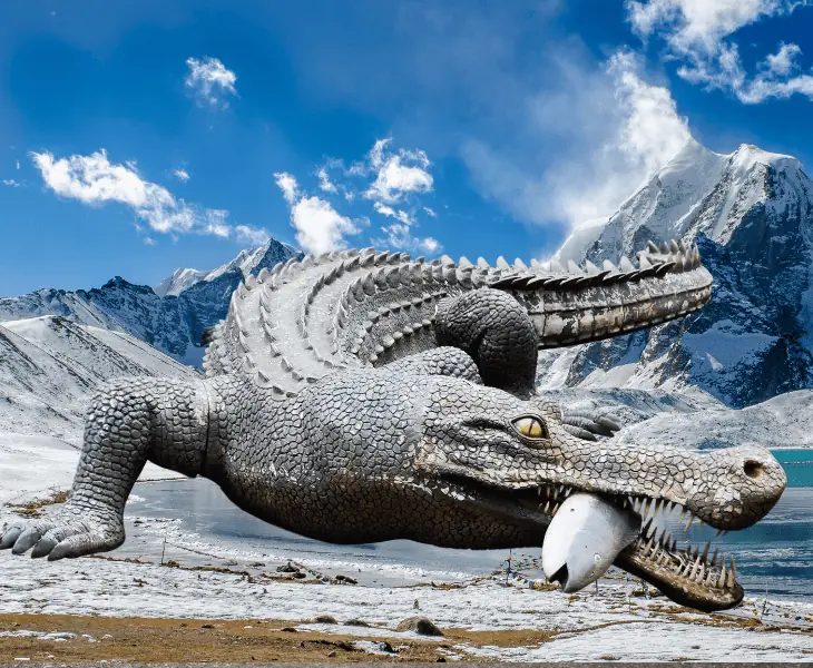alligators manage to survive winter
