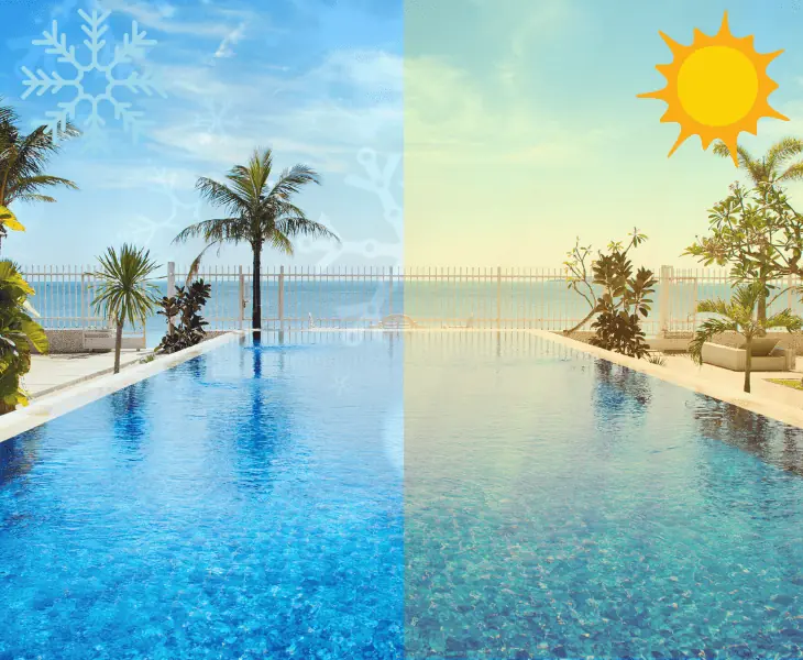 will water evaporate in the winter