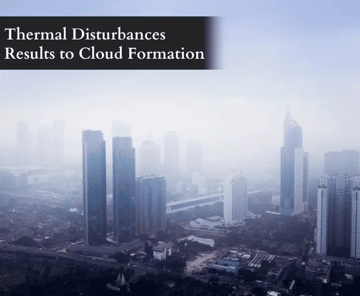 urban areas role in cloud formation