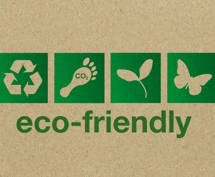 it is eco-friendly