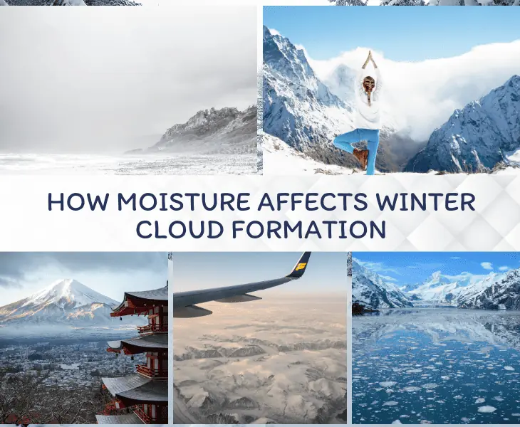 moisture and winter clouds