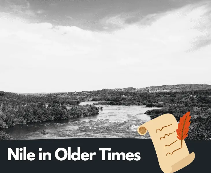 nile in older times