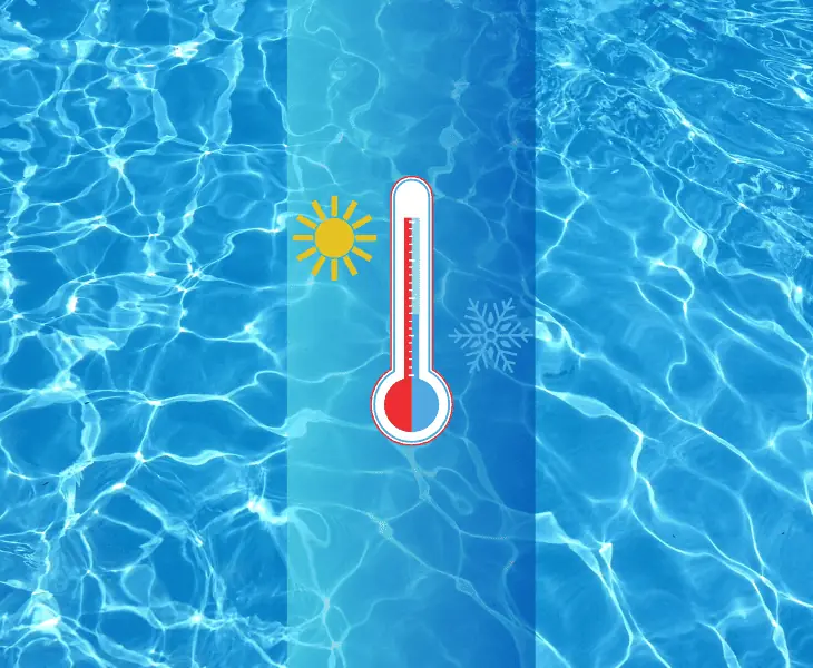 water chemistry and pool temperature