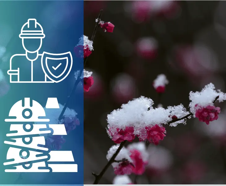 spring snow safety tips