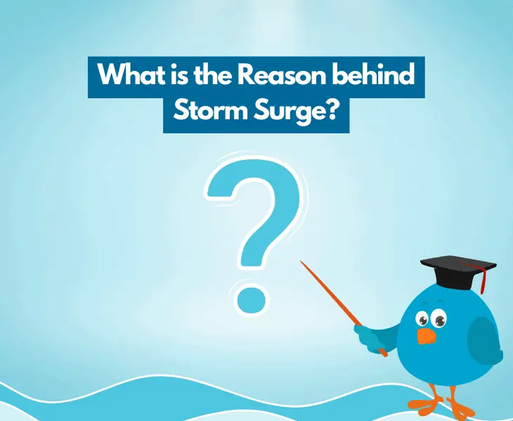 what is the reason behind storm surge