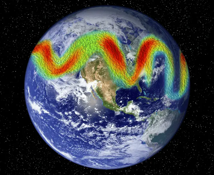 jet streams