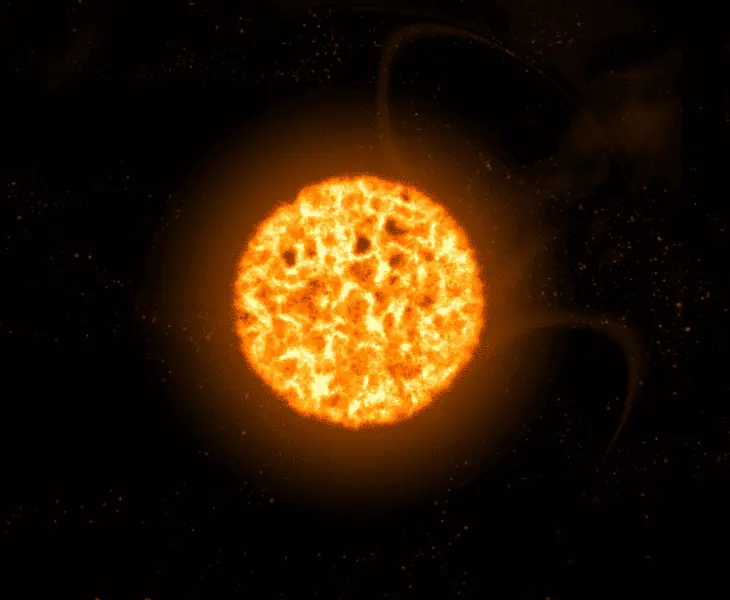 red supergiant