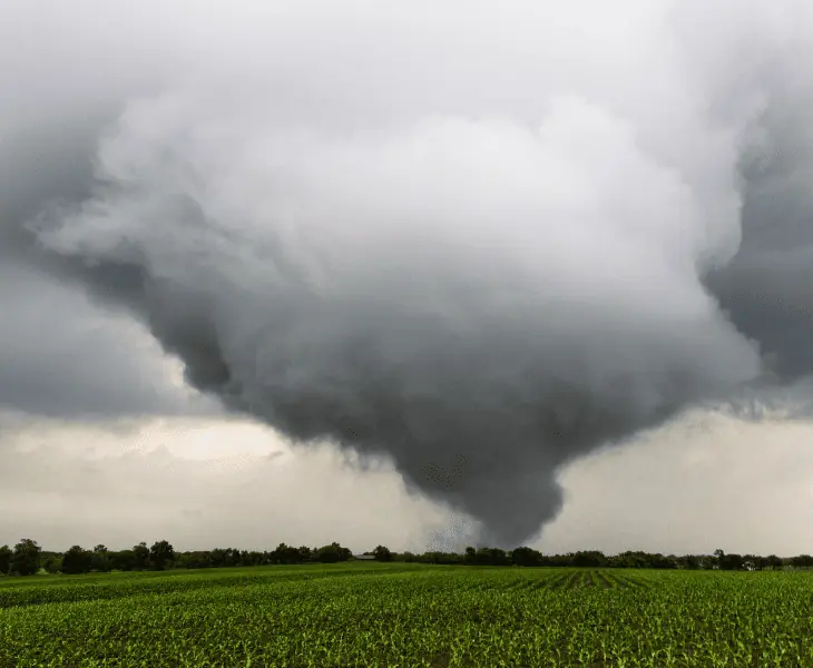 high cloud based tornadoes