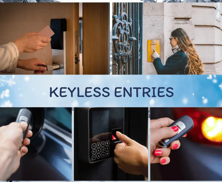 more about keyless entry