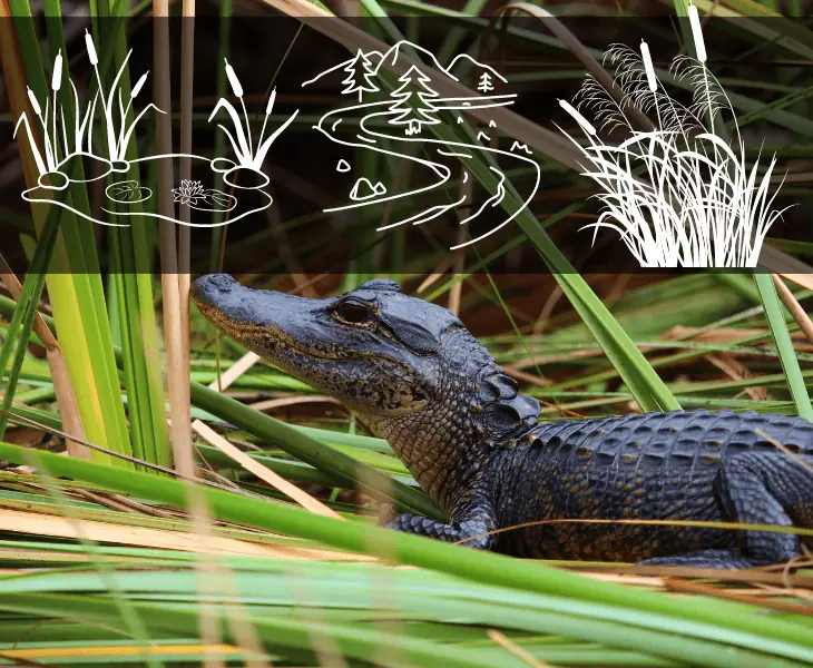 where do alligators live