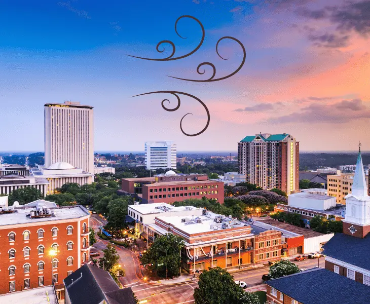 why is air quality bad in tallahassee