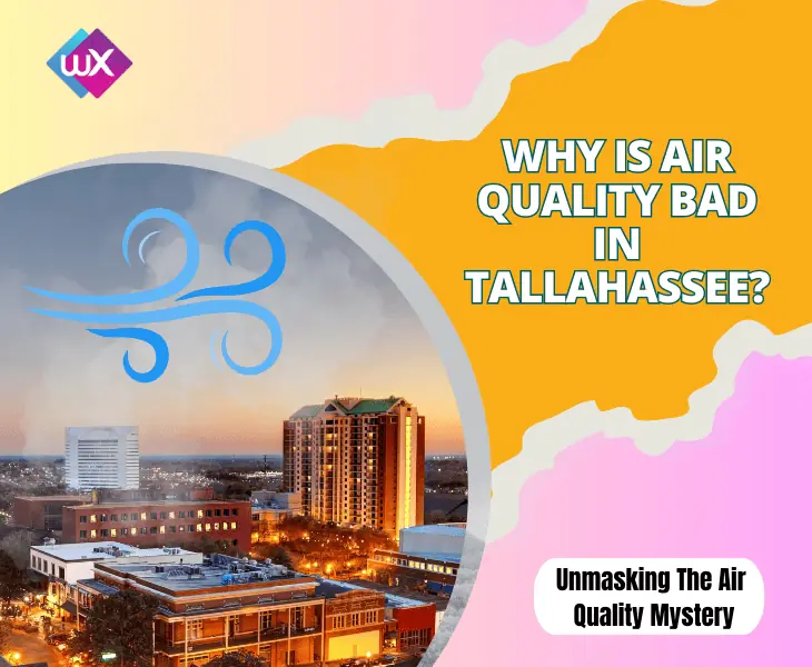 why is air quality bad in tallahassee