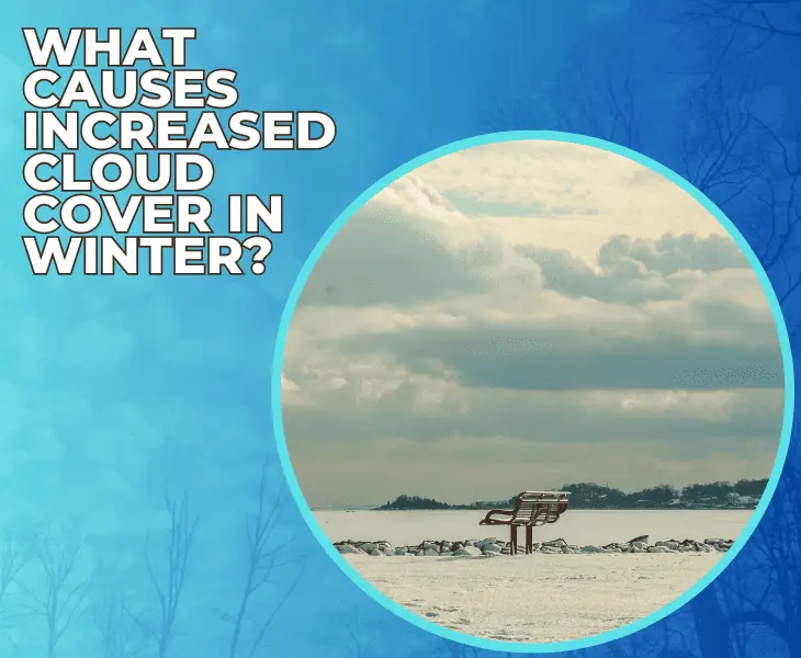 is it always cloudy in winter