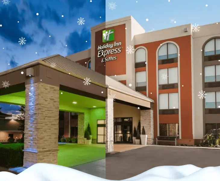 bentonville holiday inn express hotel