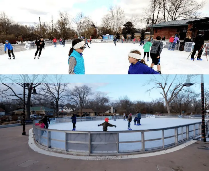 lawrence plaza ice rink