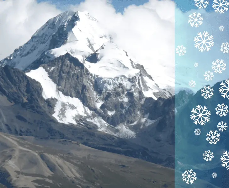the history of snow in bolivia