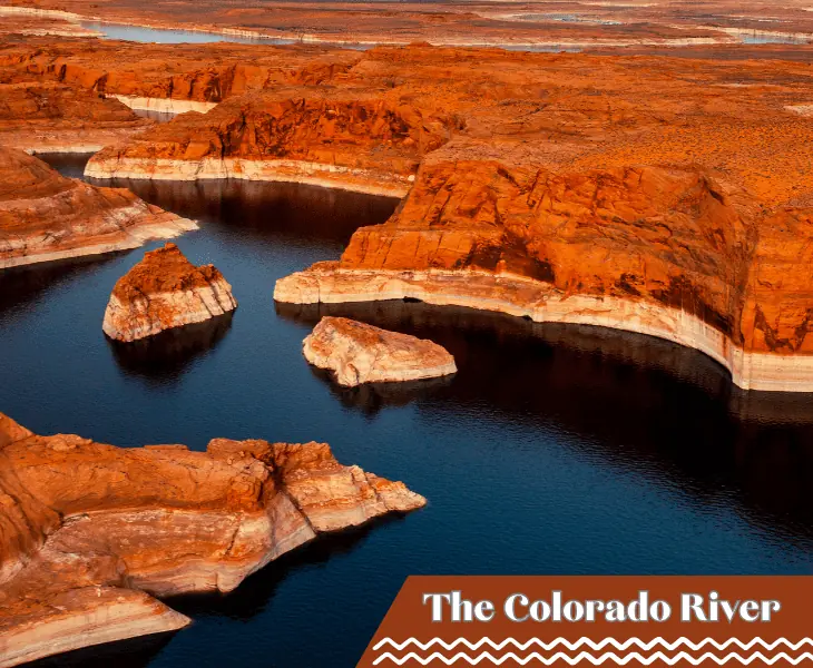 history of the colorado river