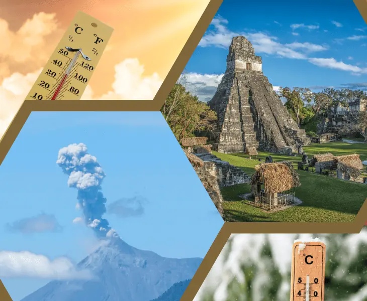 temperatures in guatemala