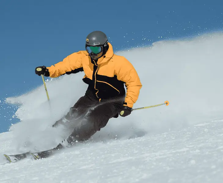 ski in alaska