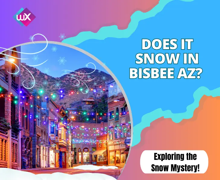 does it snow in bisbee az