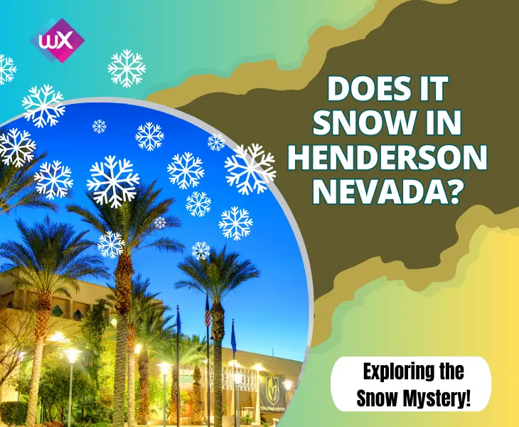 does it snow in henderson nevada