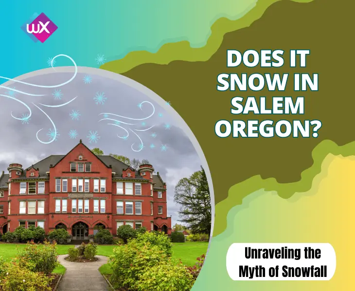 does it snow in salem oregon