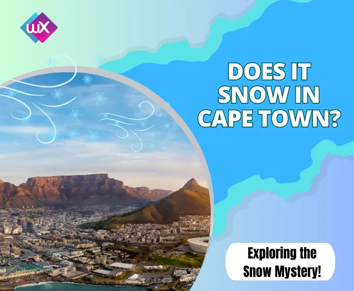 does it snow in cape town