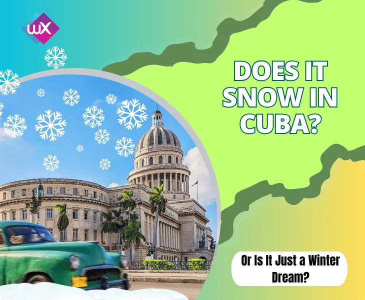 does it snow in cuba