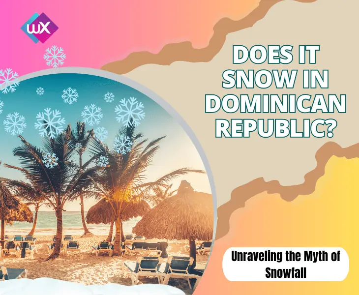 does it snow in dominican republic
