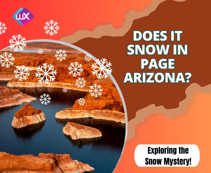 does it snow in page arizona
