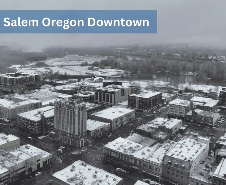 does it snow in salem oregon