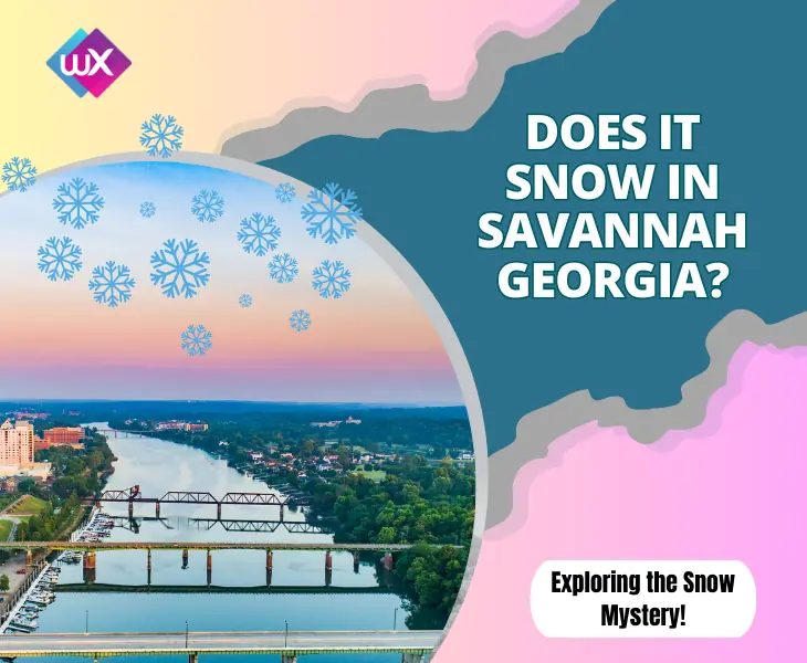 does it snow in savannah georgia