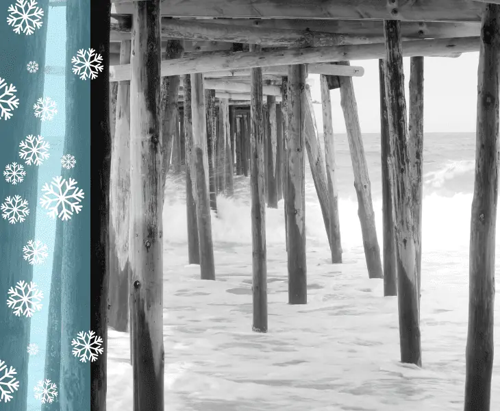does it snow in the outer banks