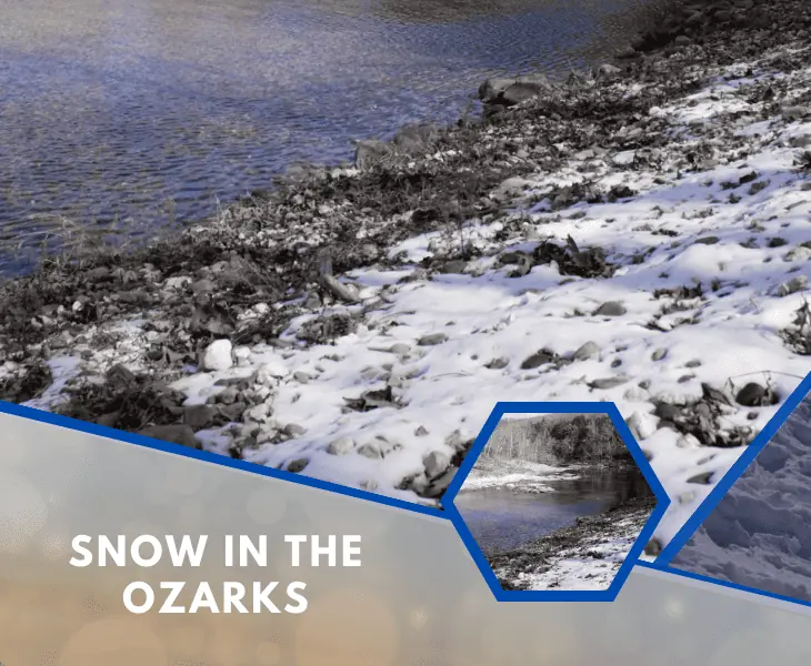 does it snow in the ozarks