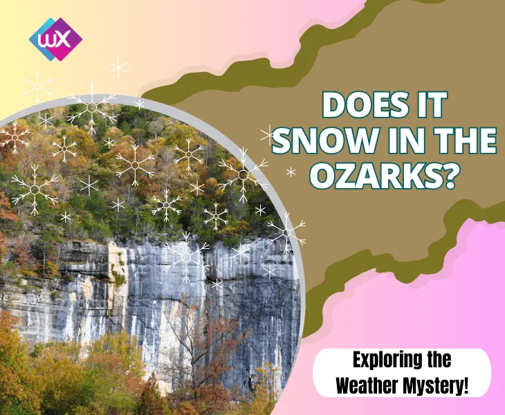 does it snow in the ozarks