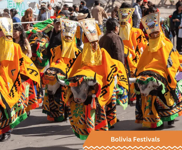 festivals in bolivia