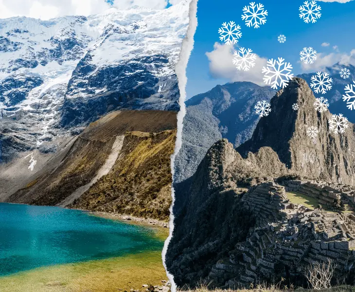 did it snow in machu picchu