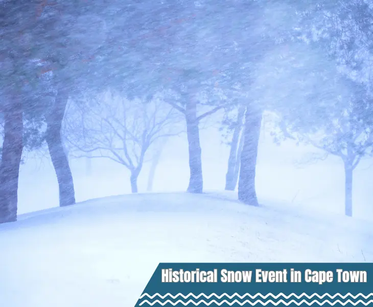 snowfalls in cape town