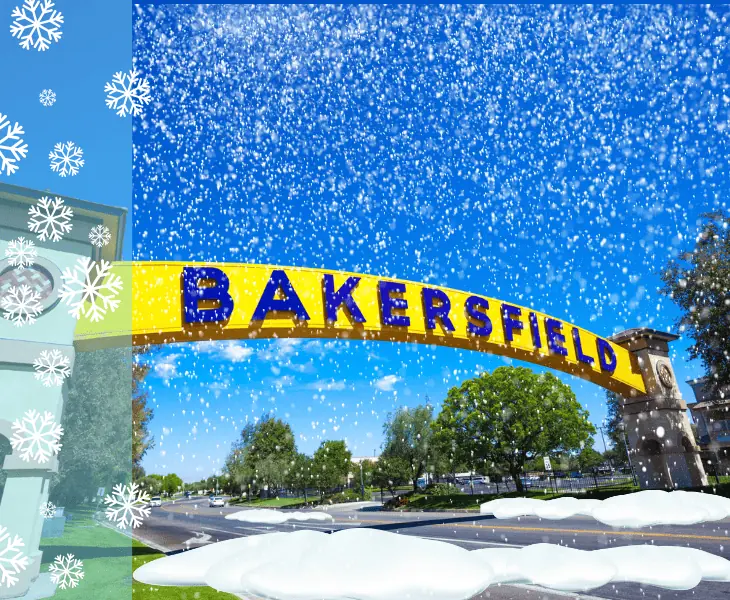 winters in bakersfield