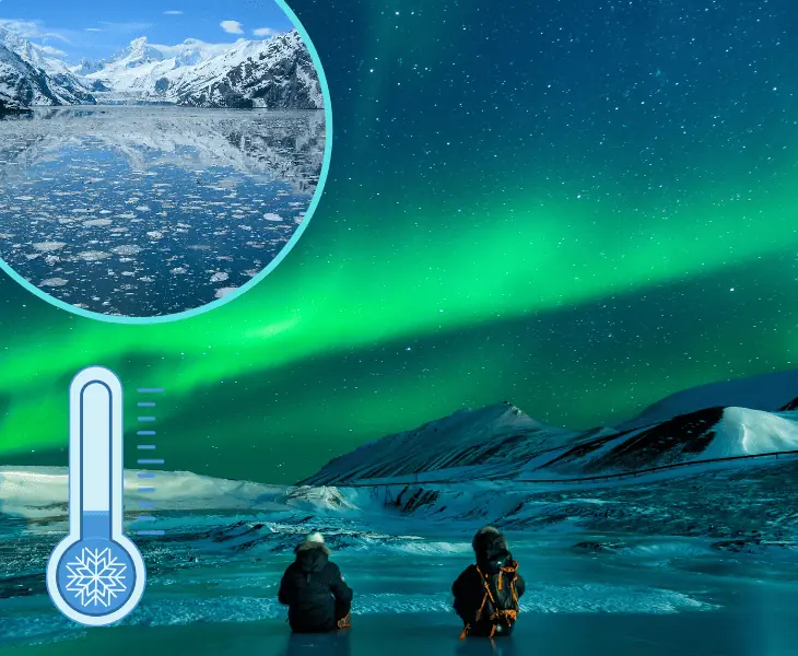 how cold is it in alaska