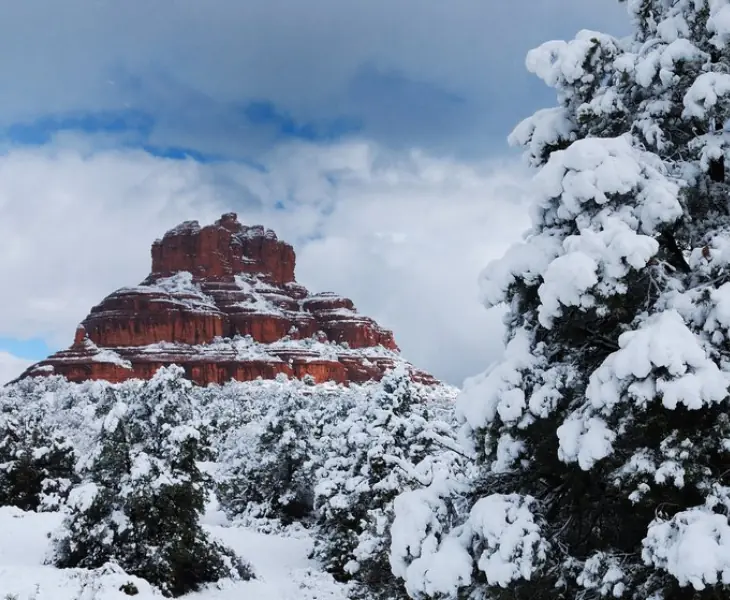 january in page arizona