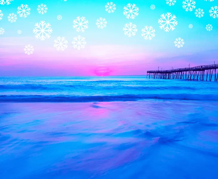 outer banks winter