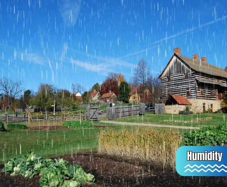 humidity in winston salem