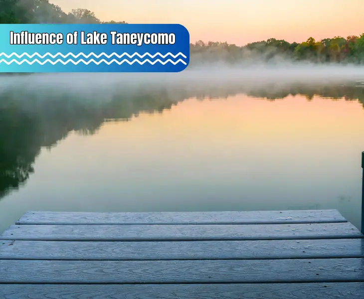 the influence of lake taneycomo