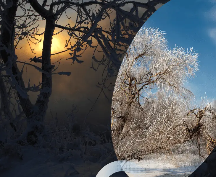 snowfall in southern hemisphere