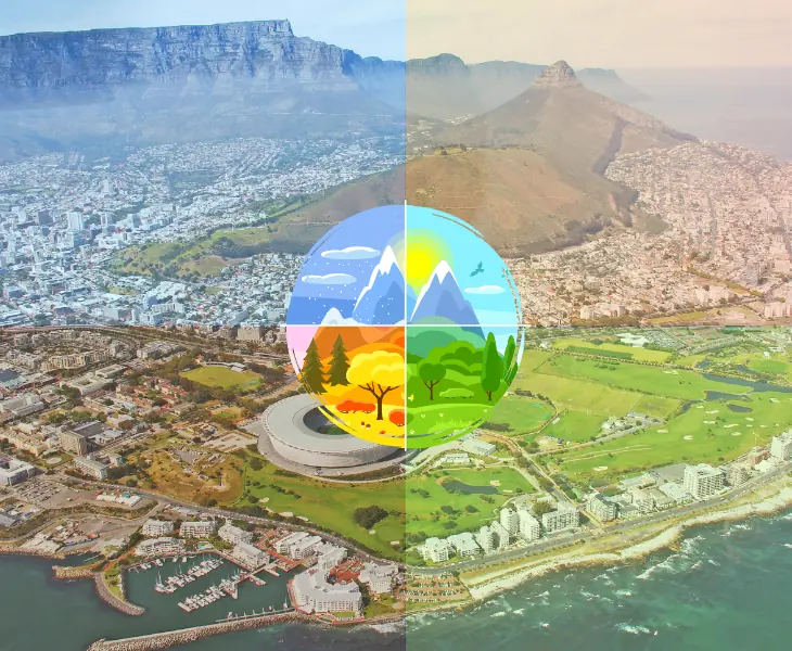 the cape town climate
