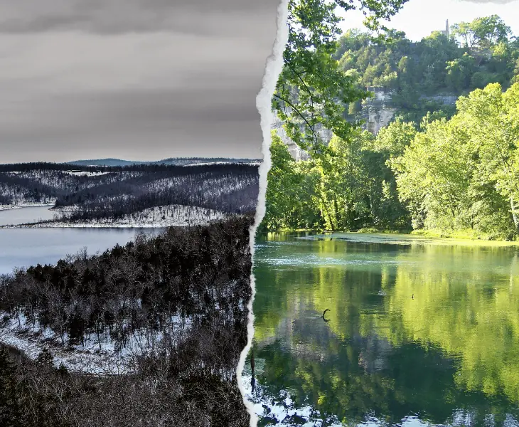 climate in the ozarks