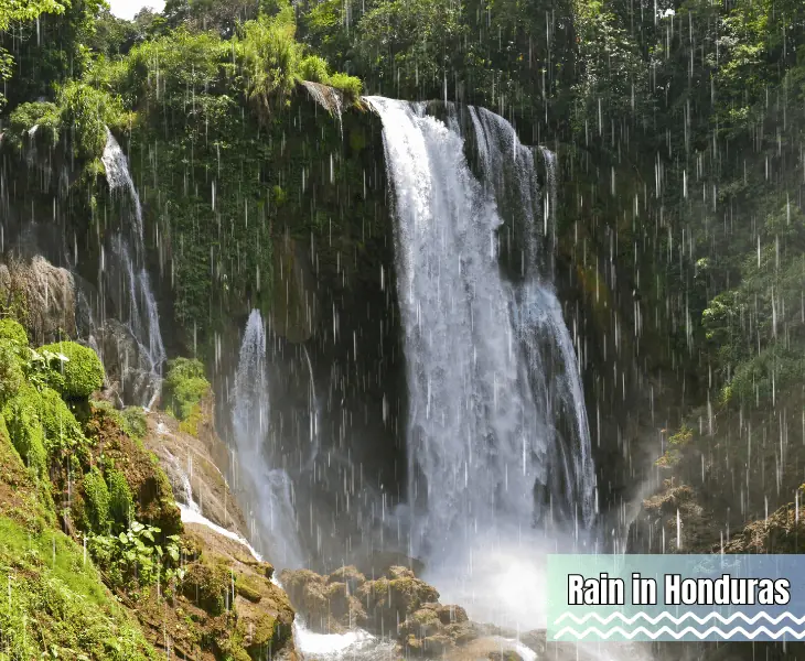rainy season in honduras