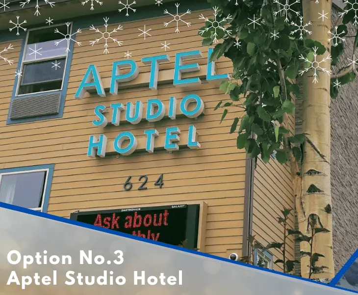 aptel studio hotel in alaska